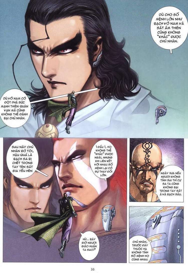 Võ Thần Chapter 237 - Trang 2