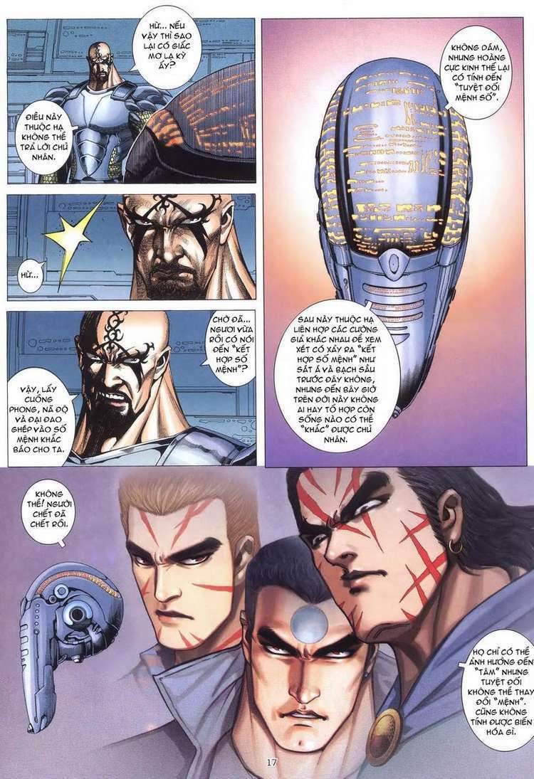 Võ Thần Chapter 237 - Trang 2