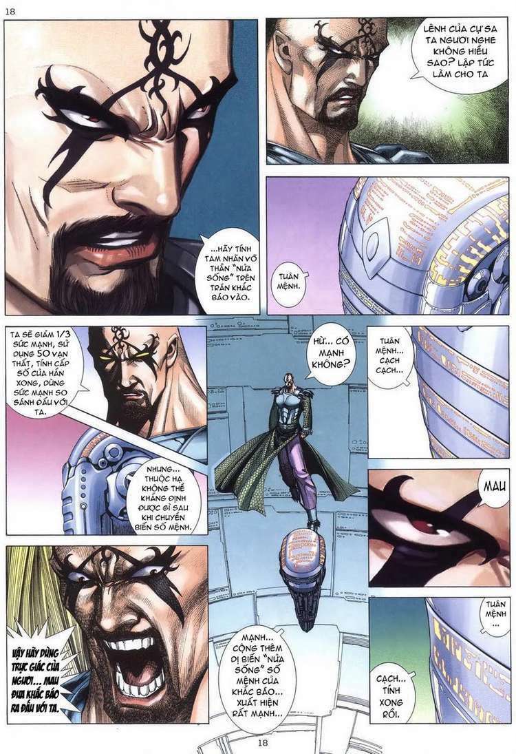 Võ Thần Chapter 237 - Trang 2