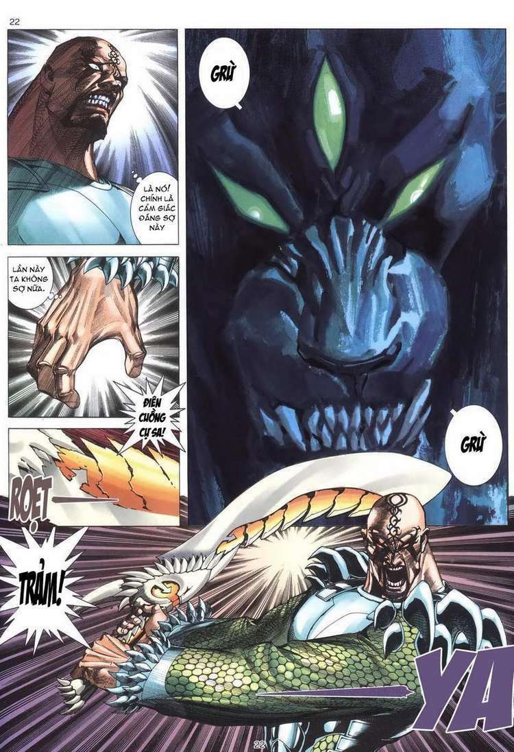 Võ Thần Chapter 237 - Trang 2