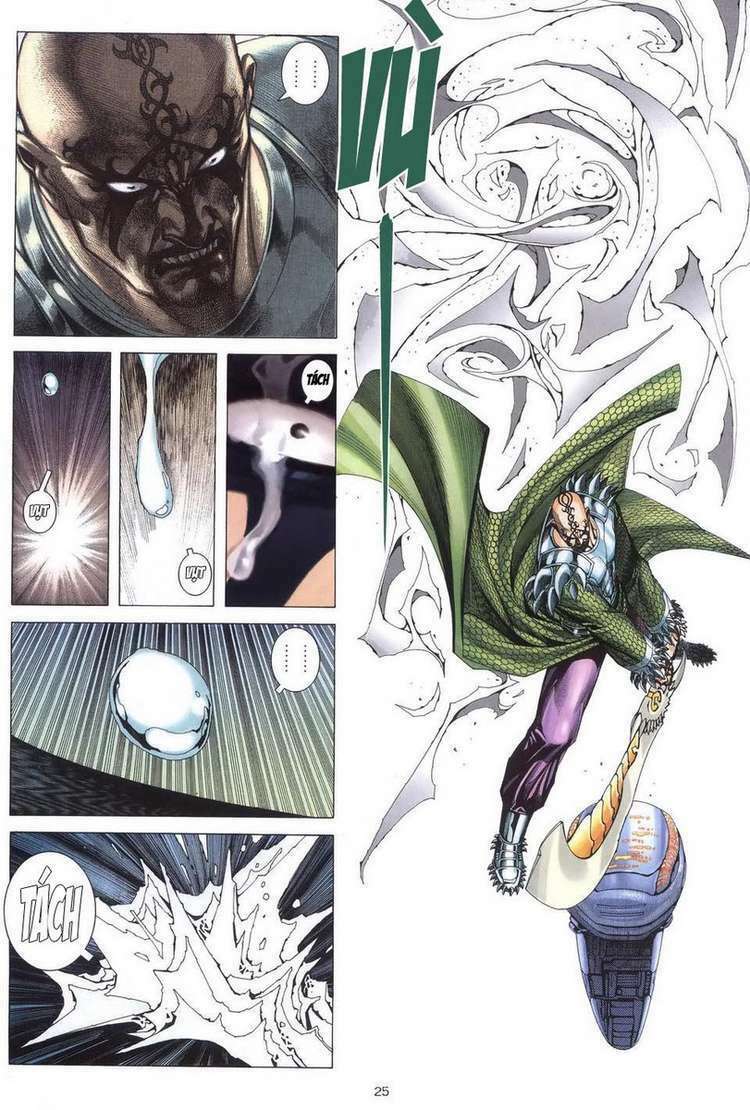 Võ Thần Chapter 237 - Trang 2