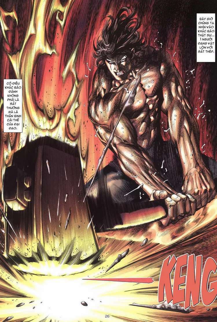 Võ Thần Chapter 237 - Trang 2