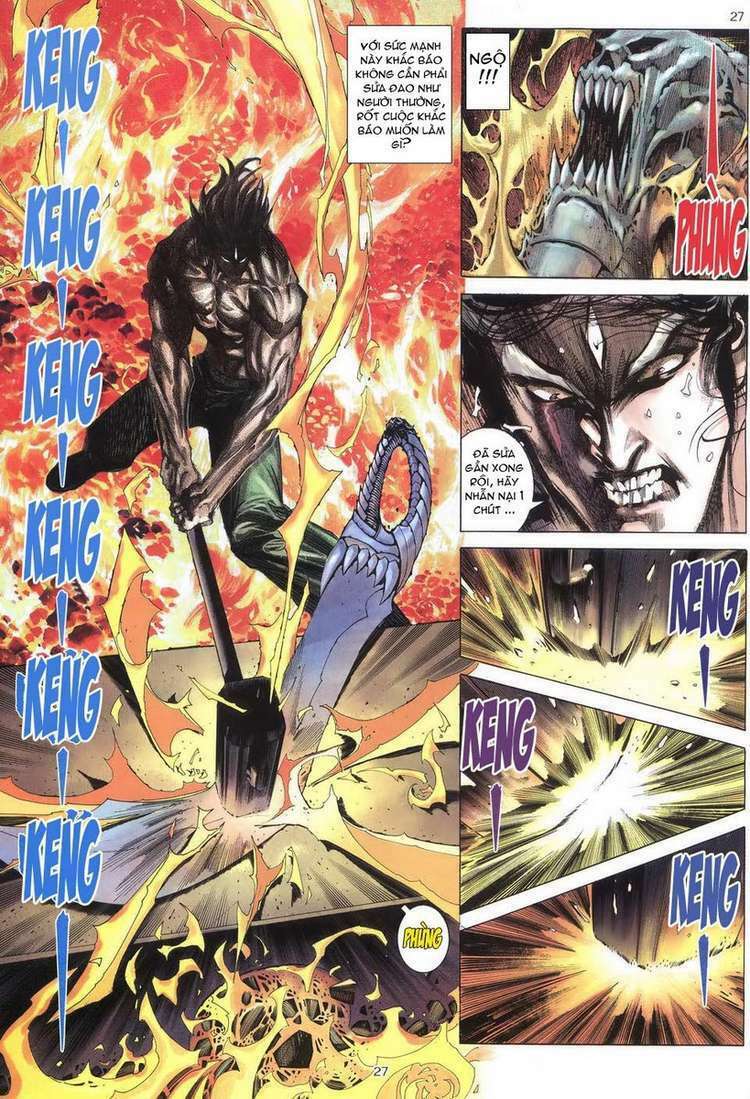 Võ Thần Chapter 237 - Trang 2