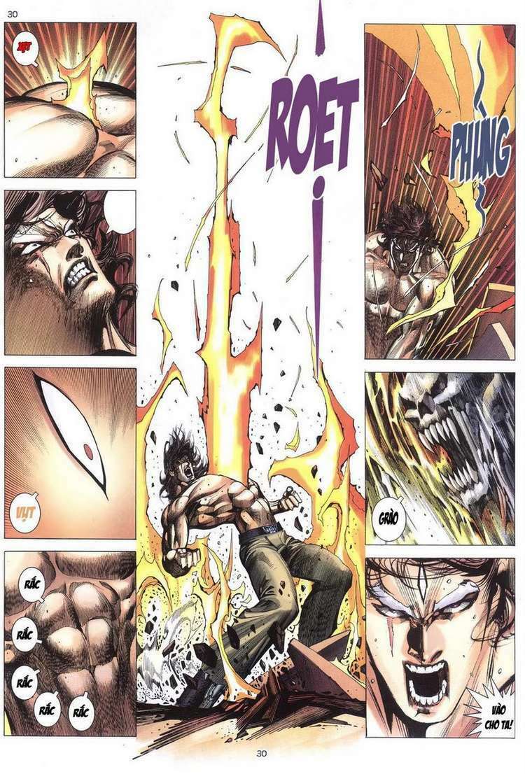 Võ Thần Chapter 237 - Trang 2