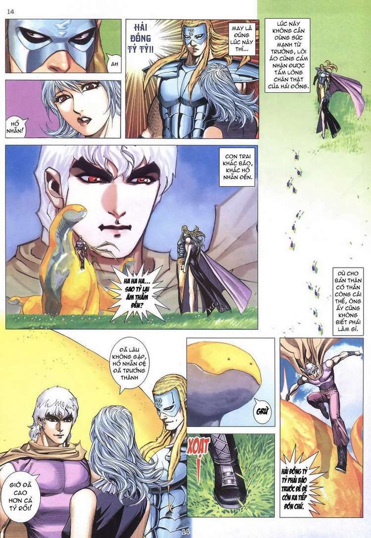 Võ Thần Chapter 238 - Trang 2