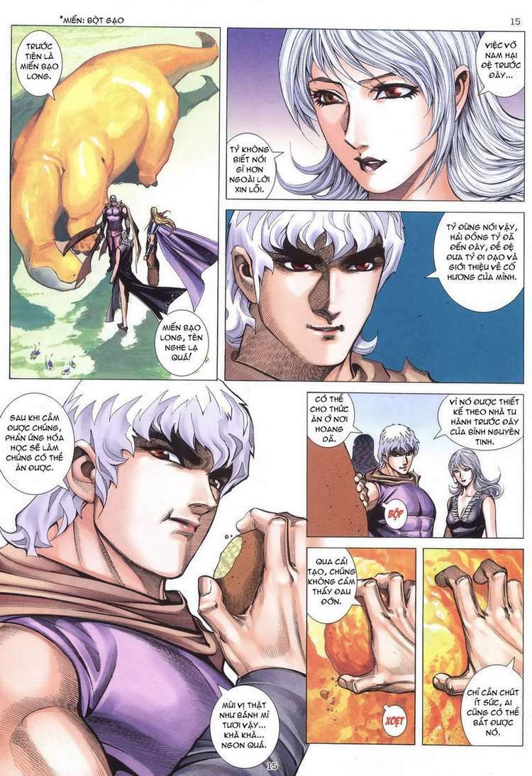 Võ Thần Chapter 238 - Trang 2