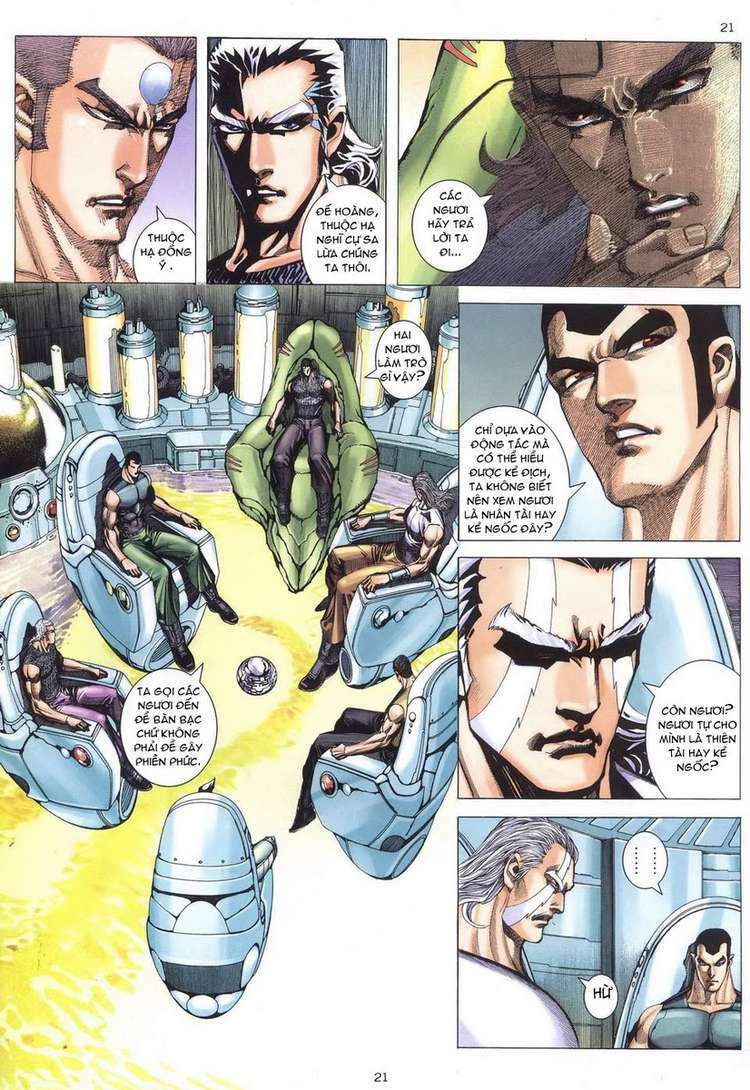 Võ Thần Chapter 238 - Trang 2