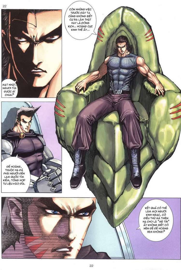 Võ Thần Chapter 238 - Trang 2