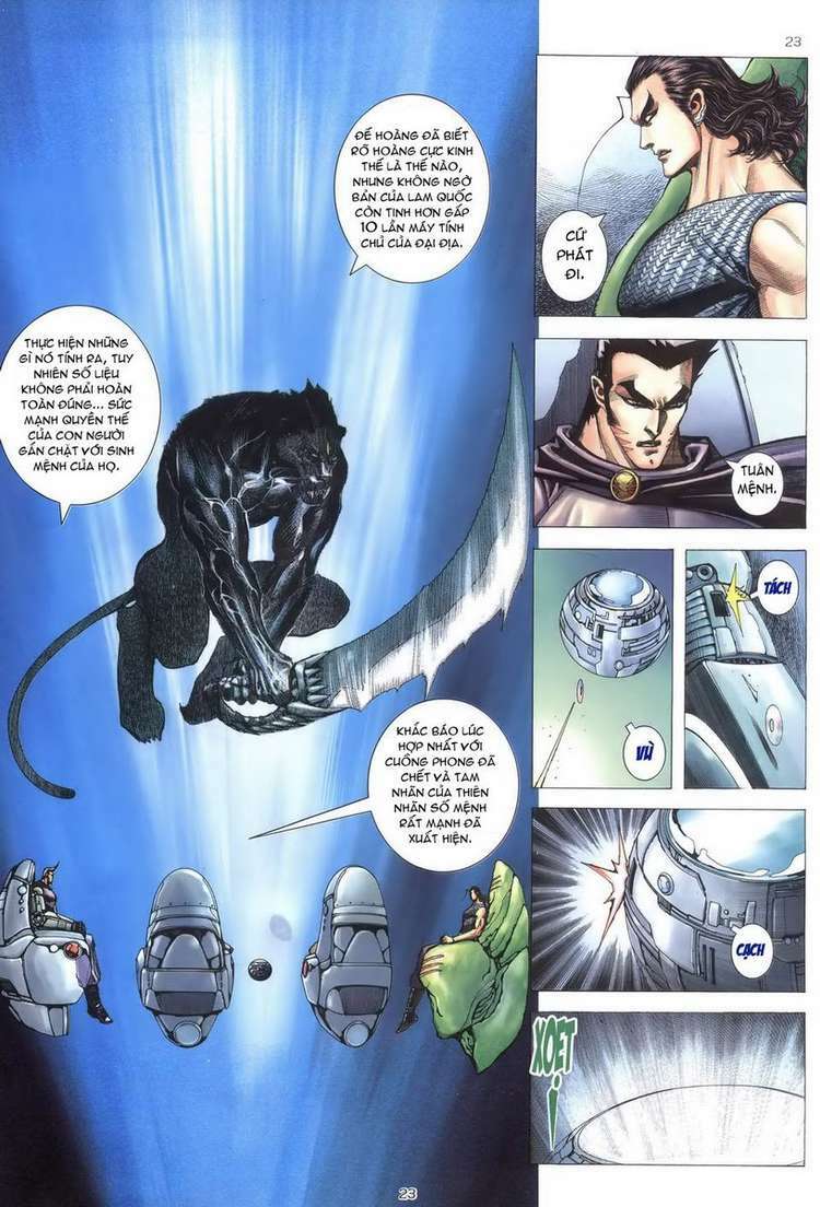 Võ Thần Chapter 238 - Trang 2