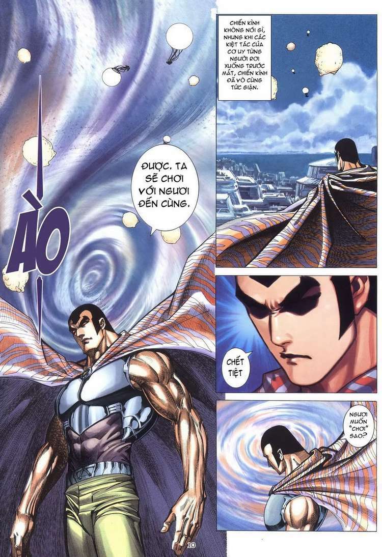 Võ Thần Chapter 239 - Trang 2