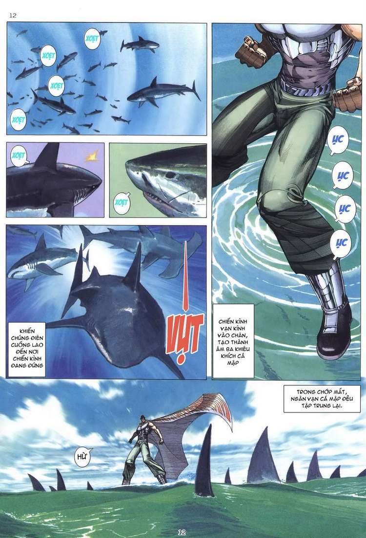 Võ Thần Chapter 239 - Trang 2