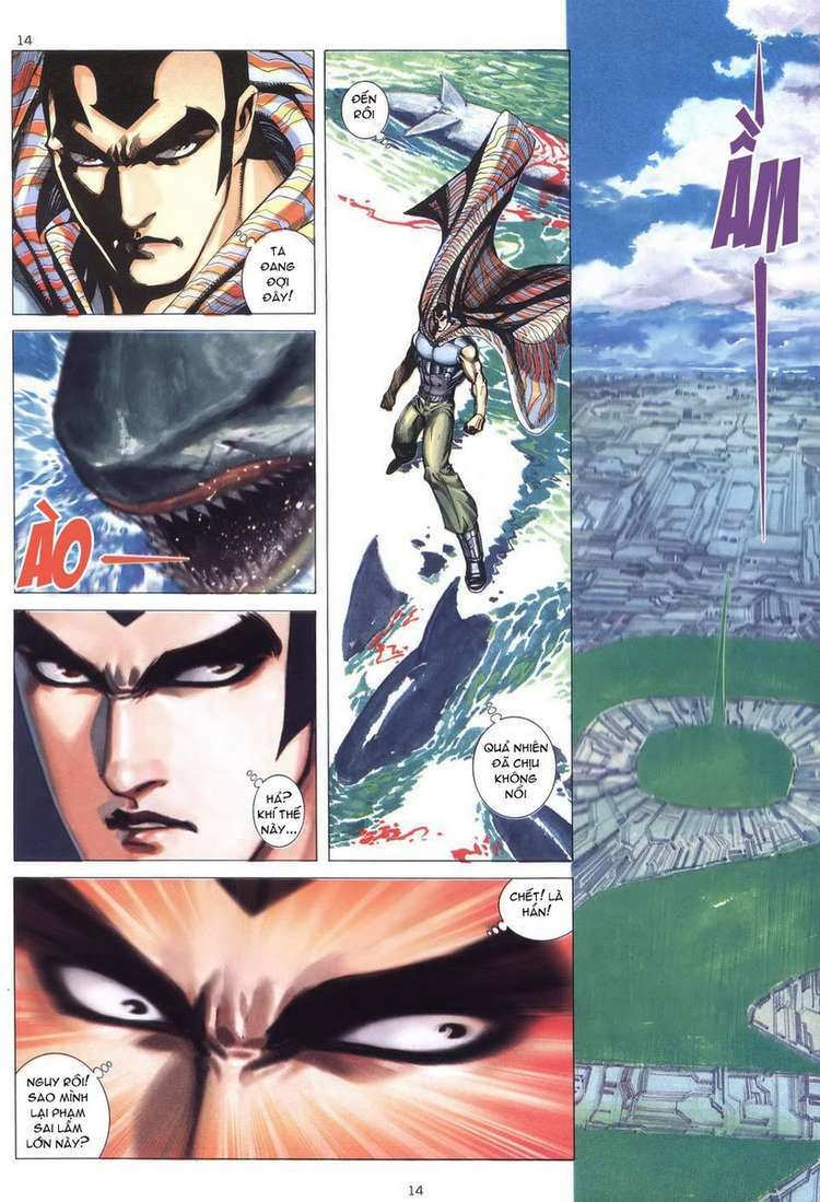 Võ Thần Chapter 239 - Trang 2