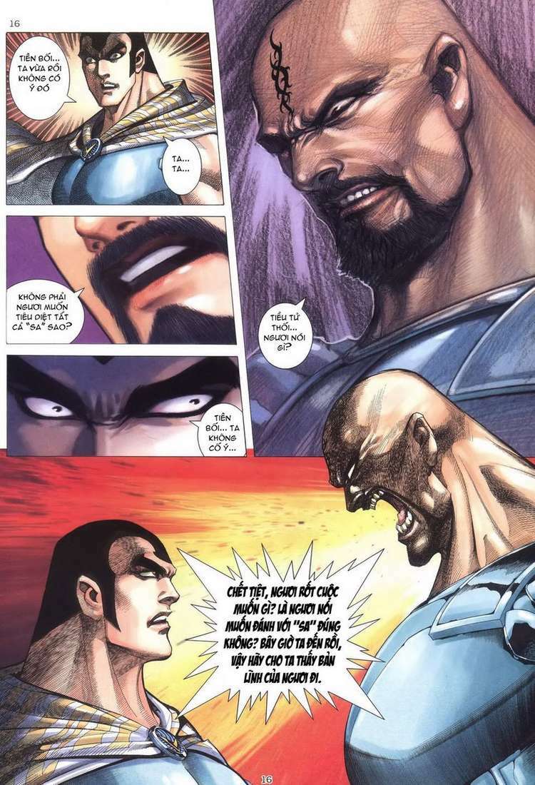 Võ Thần Chapter 239 - Trang 2