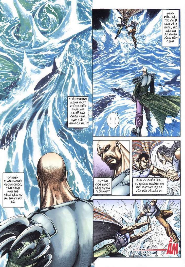 Võ Thần Chapter 239 - Trang 2