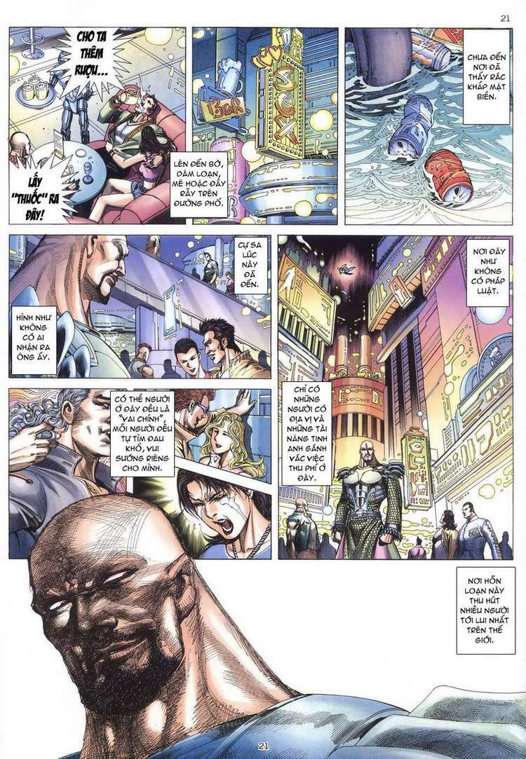 Võ Thần Chapter 239 - Trang 2