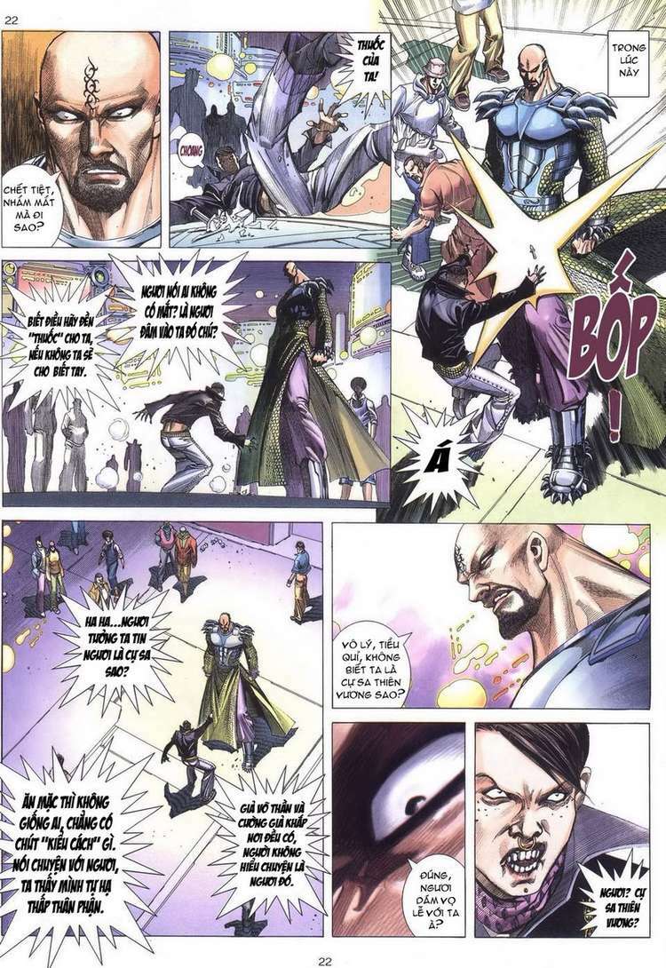 Võ Thần Chapter 239 - Trang 2