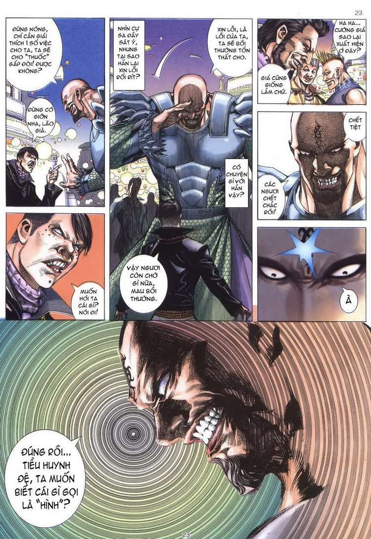 Võ Thần Chapter 239 - Trang 2