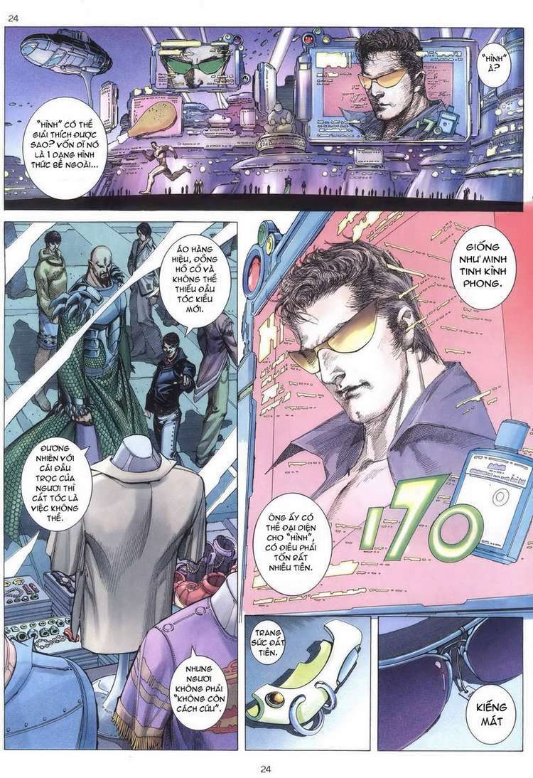 Võ Thần Chapter 239 - Trang 2