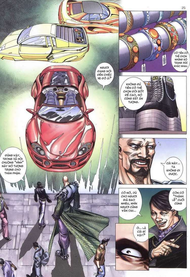 Võ Thần Chapter 239 - Trang 2