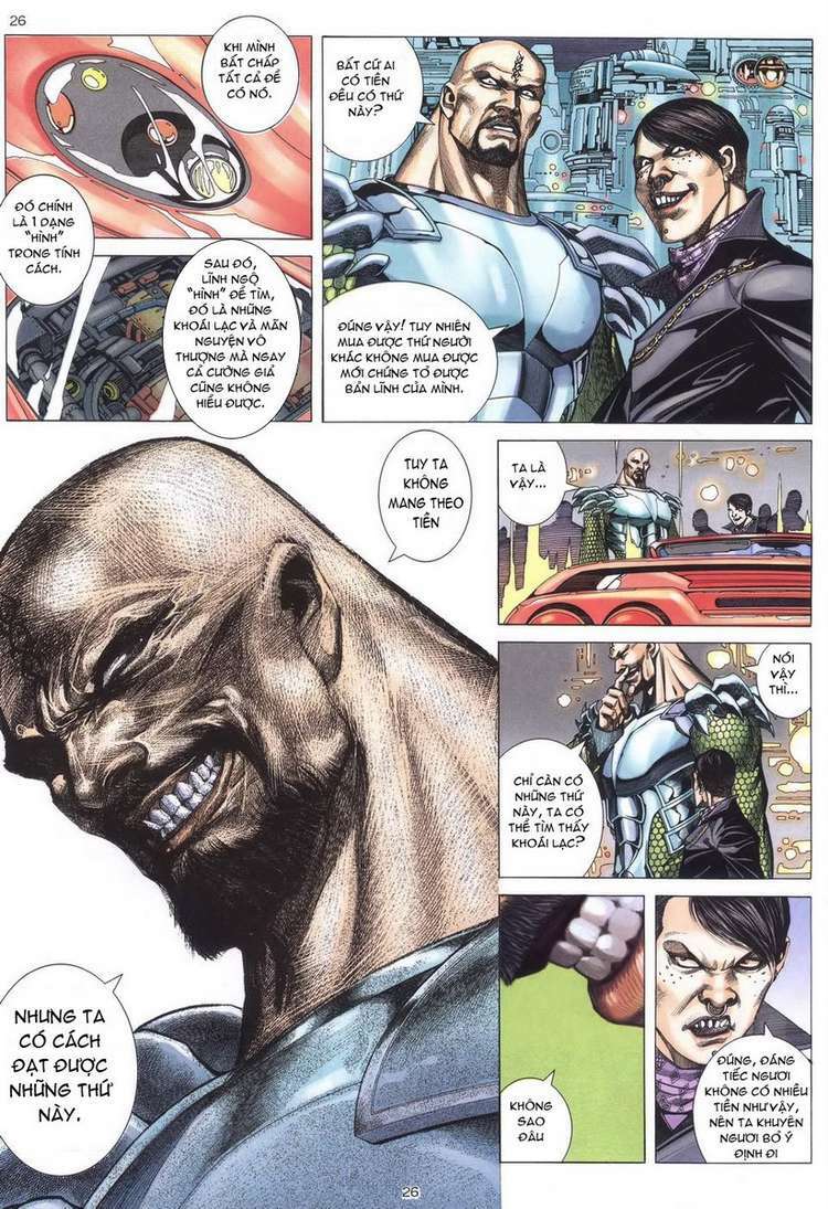 Võ Thần Chapter 239 - Trang 2