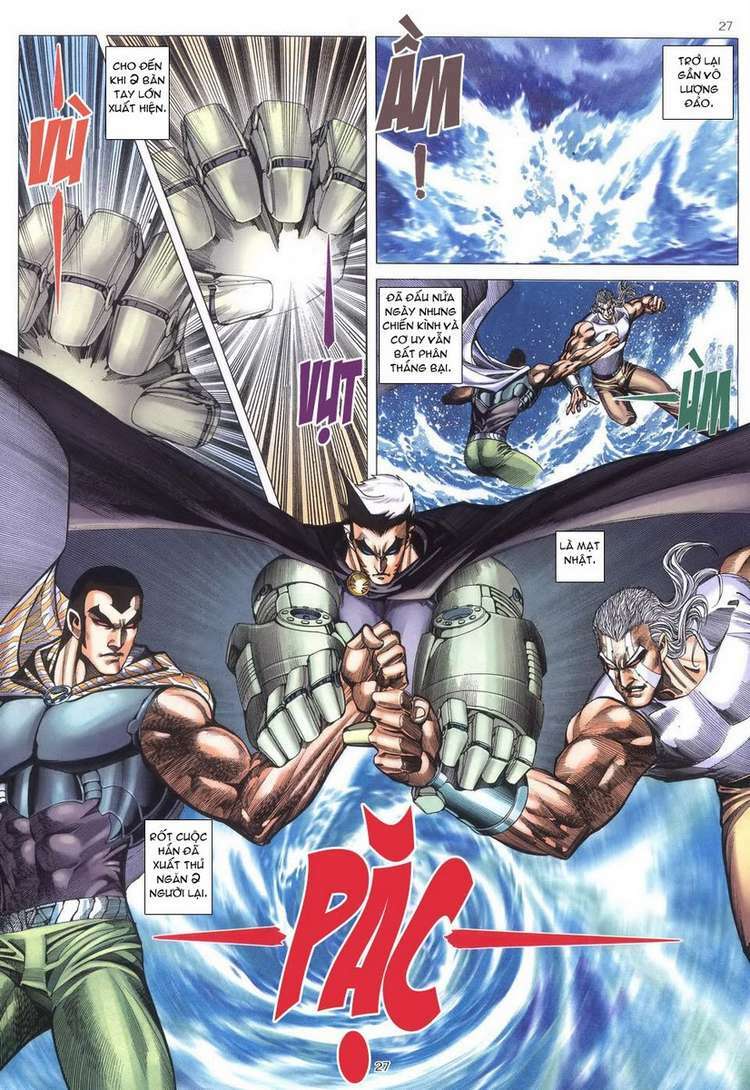 Võ Thần Chapter 239 - Trang 2