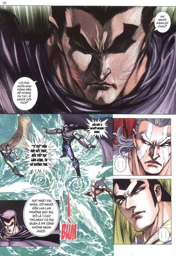 Võ Thần Chapter 239 - Trang 2