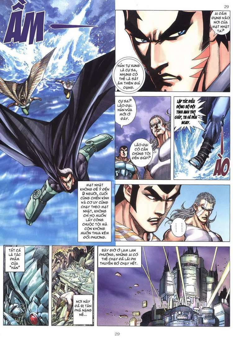 Võ Thần Chapter 239 - Trang 2