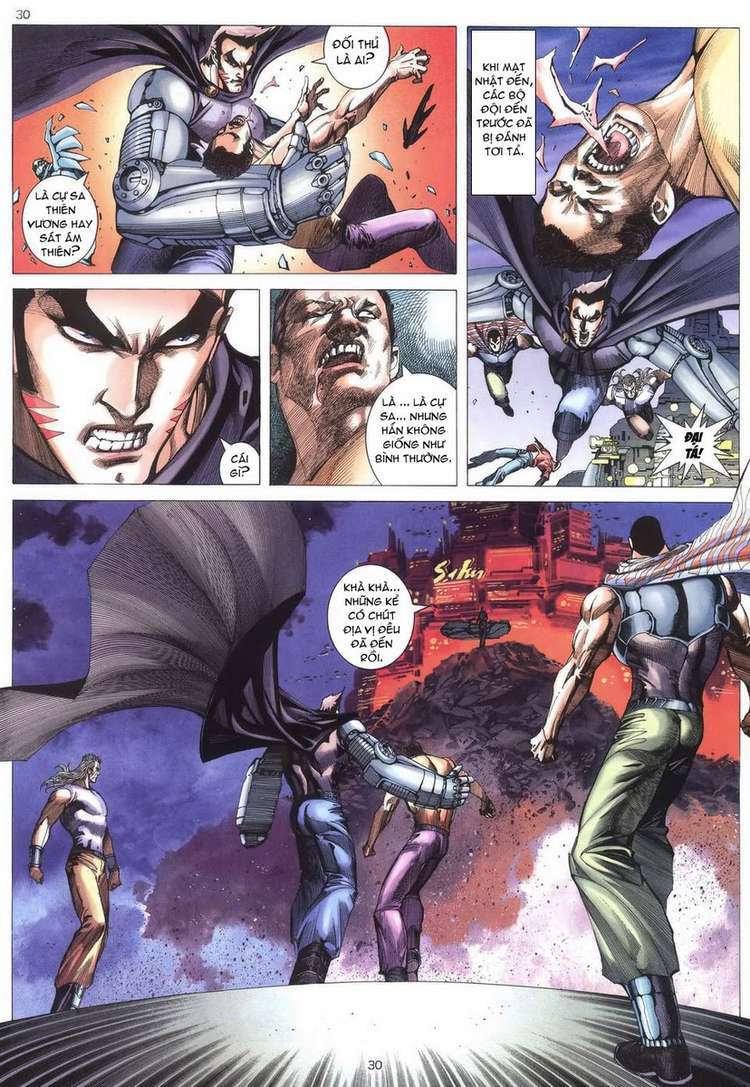 Võ Thần Chapter 239 - Trang 2