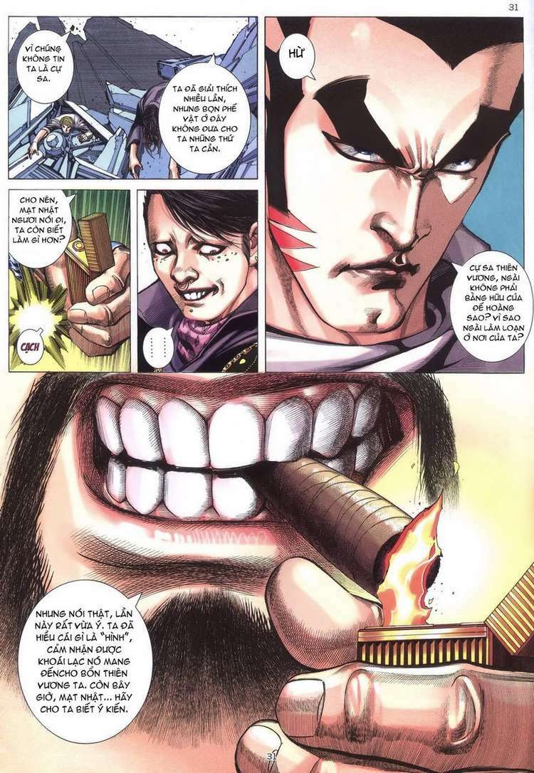 Võ Thần Chapter 239 - Trang 2