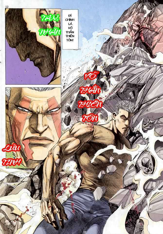 Võ Thần Chapter 24 - Trang 2