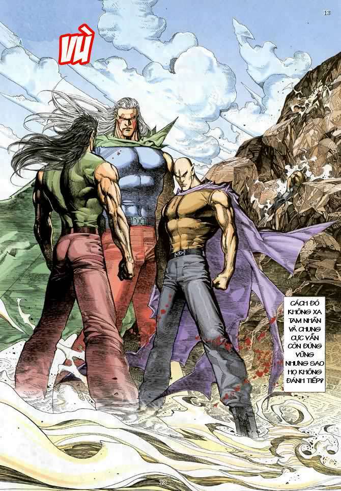 Võ Thần Chapter 24 - Trang 2