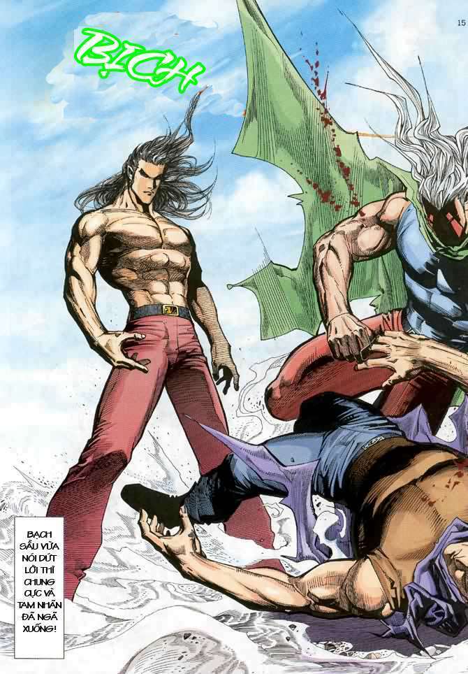 Võ Thần Chapter 24 - Trang 2