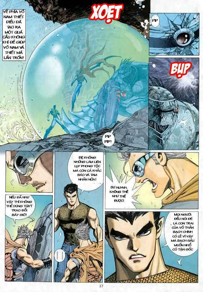 Võ Thần Chapter 24 - Trang 2