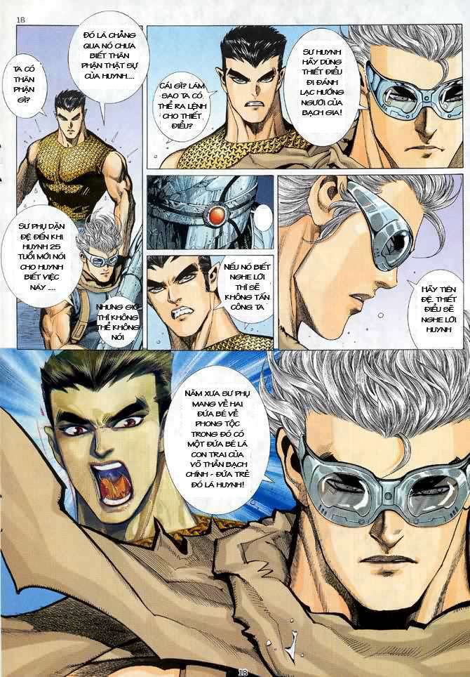 Võ Thần Chapter 24 - Trang 2