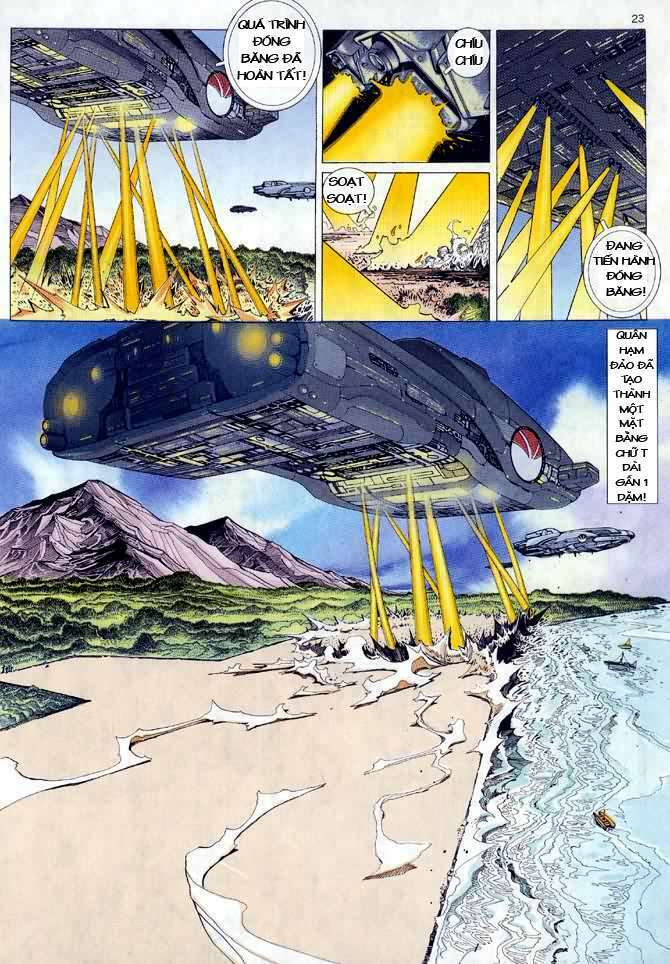 Võ Thần Chapter 24 - Trang 2