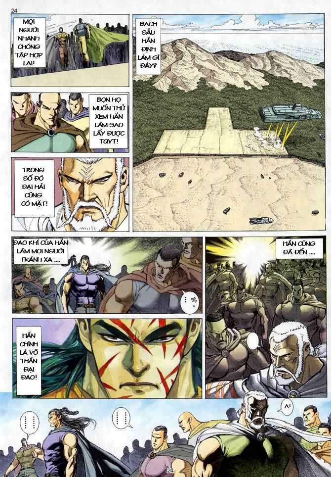Võ Thần Chapter 24 - Trang 2