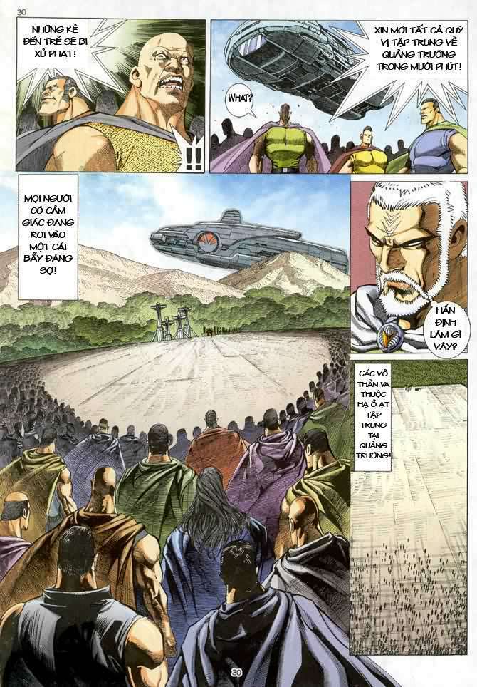 Võ Thần Chapter 24 - Trang 2