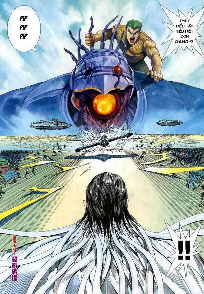 Võ Thần Chapter 24 - Trang 2