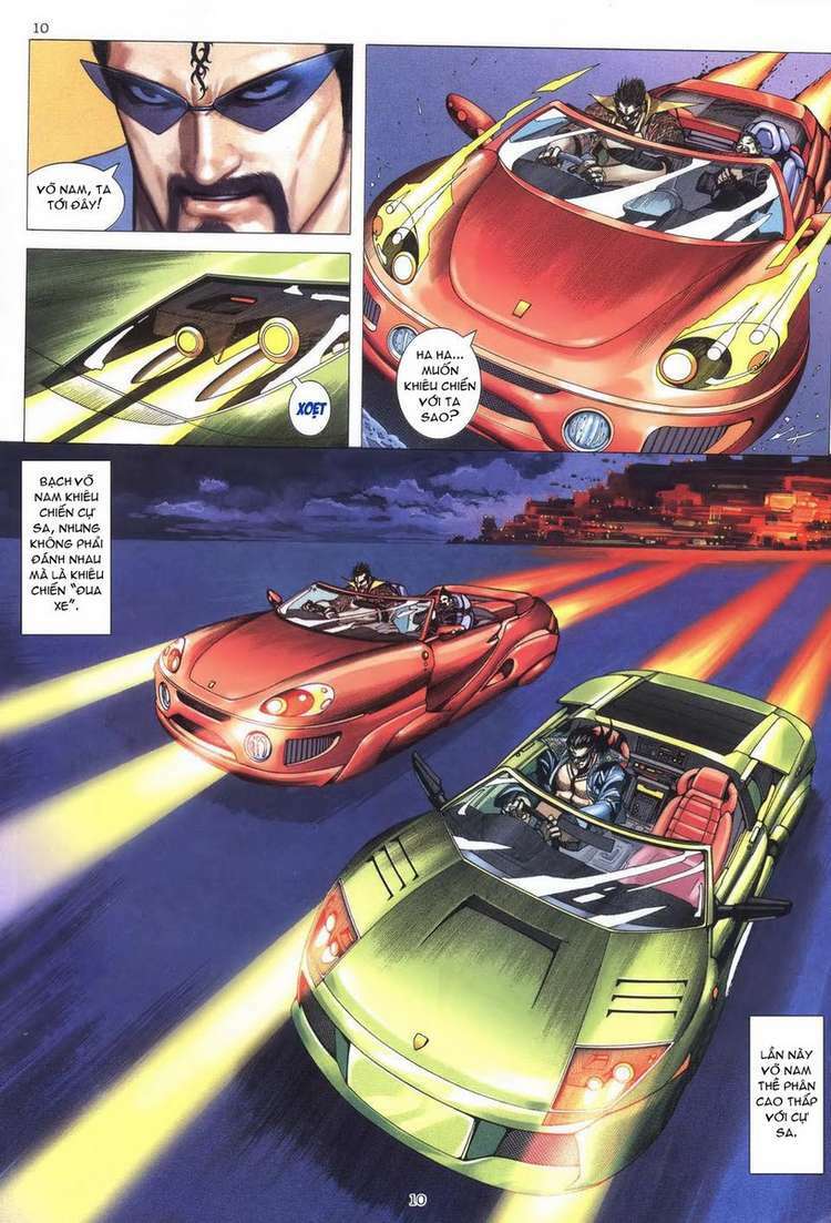 Võ Thần Chapter 240 - Trang 2