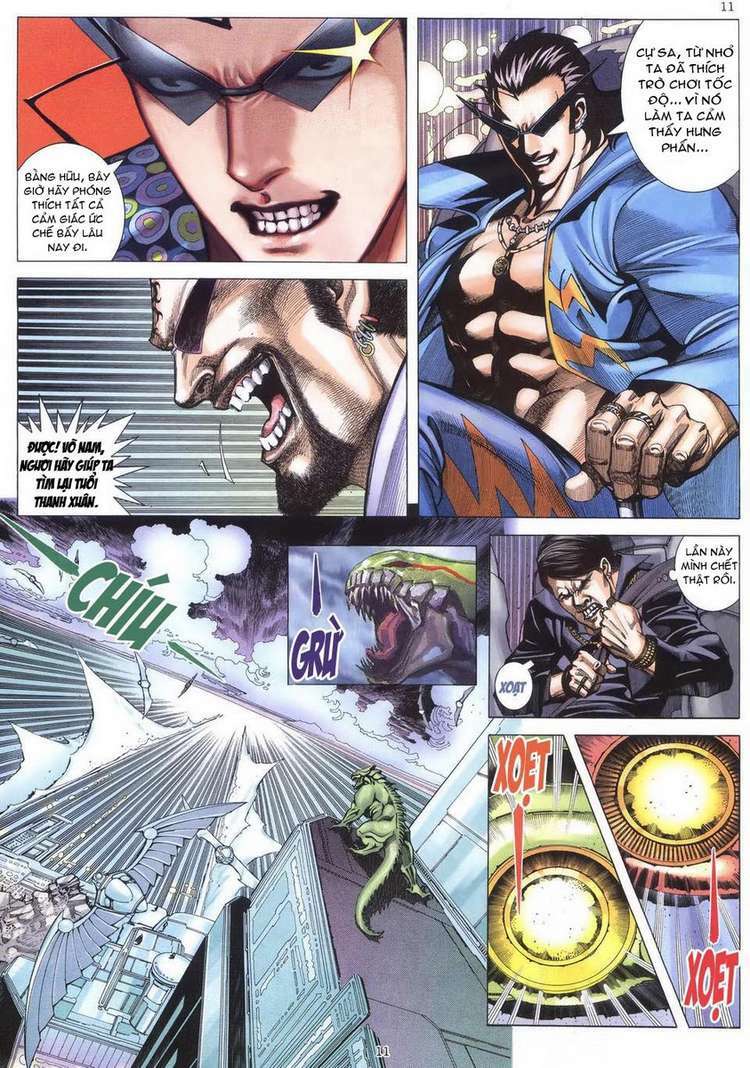 Võ Thần Chapter 240 - Trang 2