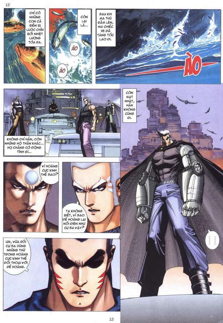 Võ Thần Chapter 240 - Trang 2