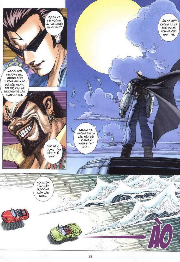 Võ Thần Chapter 240 - Trang 2