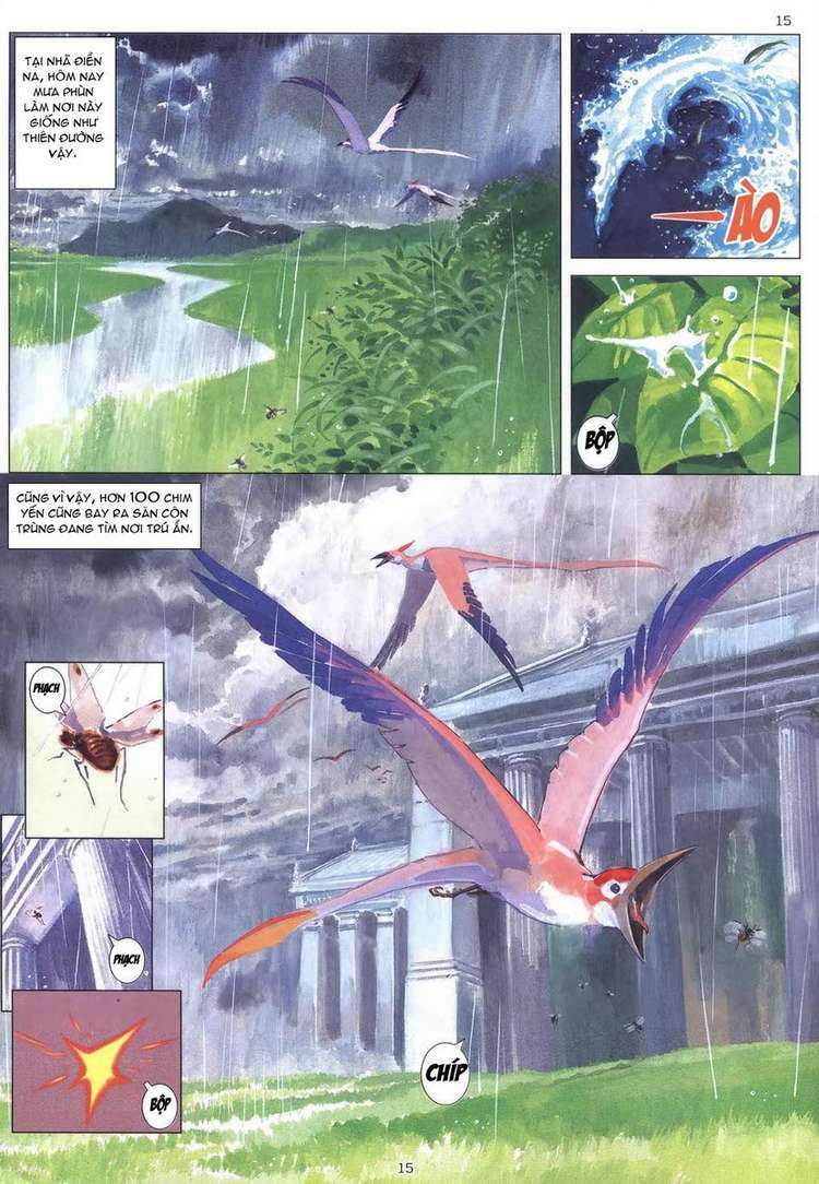 Võ Thần Chapter 240 - Trang 2