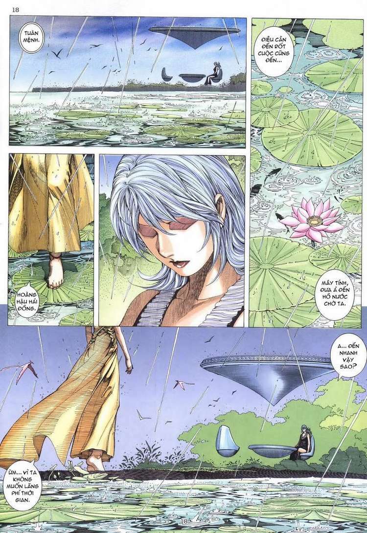 Võ Thần Chapter 240 - Trang 2