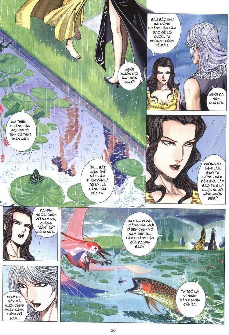 Võ Thần Chapter 240 - Trang 2