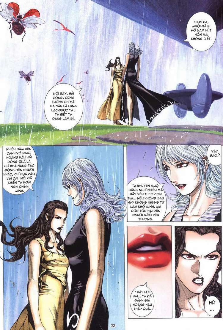 Võ Thần Chapter 240 - Trang 2
