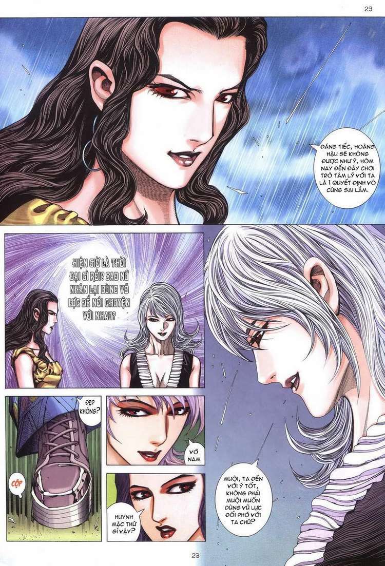 Võ Thần Chapter 240 - Trang 2