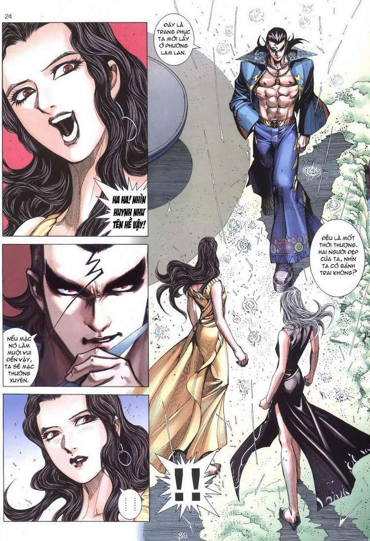 Võ Thần Chapter 240 - Trang 2