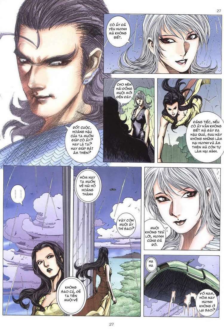 Võ Thần Chapter 240 - Trang 2
