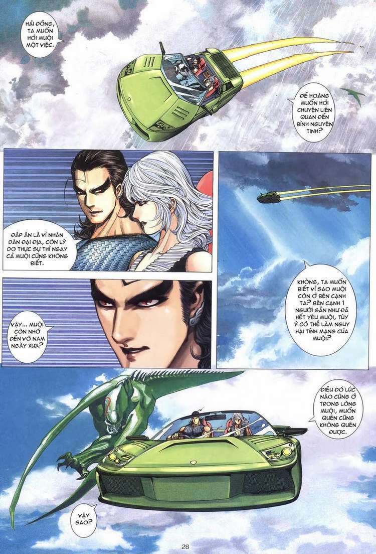 Võ Thần Chapter 240 - Trang 2